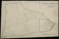 Plan du cadastre napoléonien - Lihons : Bois de Lihons (Le), G