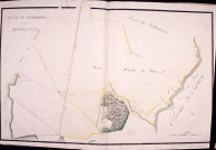 Plan du domaine de Bonneville