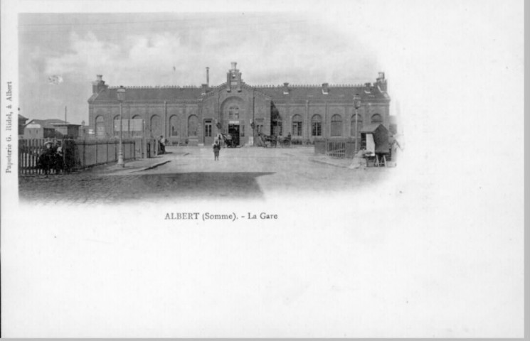 Albert (Somme). La gare
