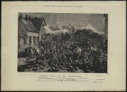 La défense de Saint-Quentin (13 octobre 1870). Tableau de M. Armand Dumaresq.