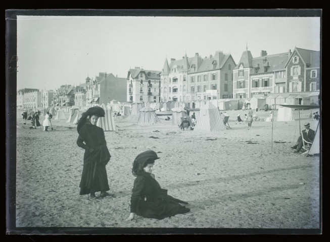 Boulogne - août 1909 - MD