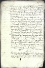Etude de Me François Debacq à Amiens (étude n°7). Minutes des années 1646-1647