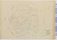 Plan du cadastre rénové - Harponville : section B