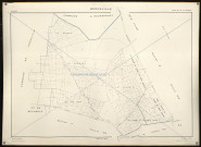 Plan du cadastre rénové - Bernaville : section A