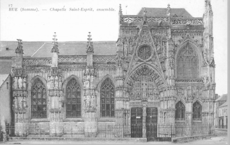 Chapelle Saint-Esprit, ensemble