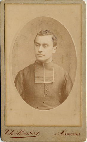 Portraits de Joseph Vasseur, curé de Chuignes