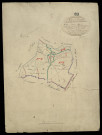 Plan du cadastre napoléonien - Herly : tableau d'assemblage