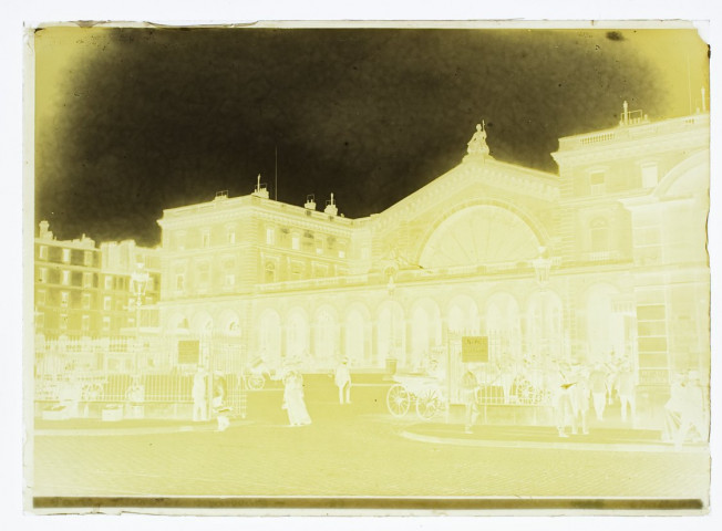 Paris - gare de Strasbourg - 29 - - juillet 1894