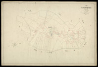 Plan du cadastre napoléonien - Tilloy-Floriville : B1