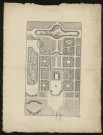 Plan général de Bouflers d'après les dessins de M. Mansart, Surintendant des bâtiments du Roy