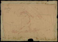 Plan du cadastre napoléonien - Ribeaucourt : Chef-lieu (Le), B1