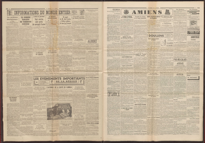 Le Progrès de la Somme, numéro 21796, 25 mai 1939
