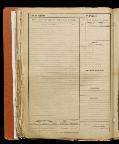 Champion, Fulgence, né le 25 septembre 1897 à Graimbouville (Seine-Maritime), classe 1917, matricule n° 66, Bureau de recrutement d'Amiens