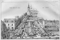 Foire de la St Jean en 1830