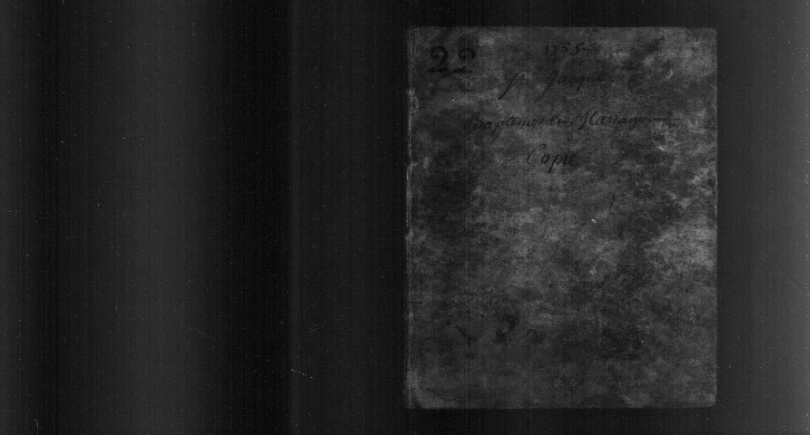 Amiens (Saint-Jacques) : baptêmes, mariages, sépultures (1765-1768)