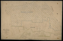Plan du cadastre napoléonien - Marestmontiers : Chef-lieu (Le), A1