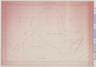 Plan du cadastre rénové - Berny-en-Santerre : section ZC