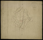 Plan du cadastre napoléonien - Beaucourt-en-Santerre (Beaucourt en Santerre) : tableau d'assemblage
