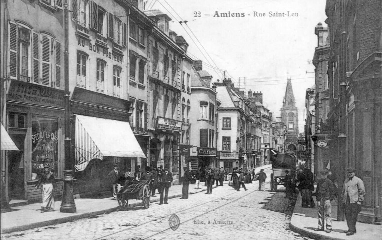 Rue Saint Leu