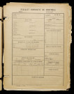 Inconnu, classe 1918, matricule n° 464, Bureau de recrutement de Péronne