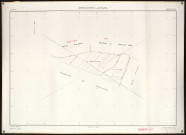 Plan du cadastre rénové - Grouches-Luchuel : section ZA