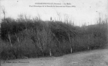 La Motte. Fort historique de la Bataille de Saucourt en Vimeu (1881)