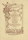 Amiens. Banquet annuel de la Société régionale des architectes du Nord de la France, octobre 1907