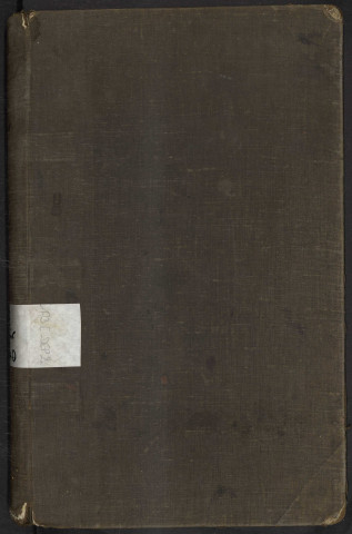 Sains-en-Amiénois. Délibérations du conseil municipal (24 mai 1874-9 février 1890)