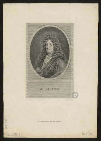 Portrait de Jean Racine (1639-1699)