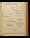 Inconnu, classe 1917, matricule n° 213, Bureau de recrutement d'Amiens