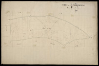 Plan du cadastre napoléonien - Beauquesne : F1