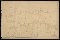 Plan du cadastre napoléonien - Neuilly-L'hopital : A2 développement