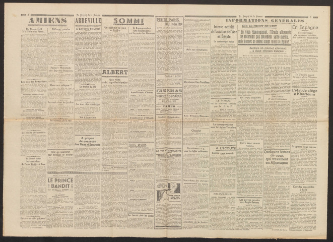 Le Progrès de la Somme, numéro 22759, 8 septembre 1942