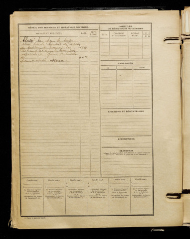 Doignon, Georges Julien, né le 24 mai 1891 à Gueschart (Somme), classe 1911, matricule n° 1301, Bureau de recrutement d'Abbeville