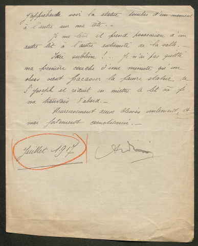 Témoignage de Anonyme 25 (Soldat détaché à l'Armée britannique) et correspondance avec Jacques Péricard