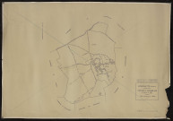 Plan du cadastre rénové - Neuvillette : tableau d'assemblage (TA)