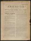 Amiens-tir, organe officiel de l'amicale des anciens sous-officiers, caporaux et soldats d'Amiens, numéro 7 (juin 1906)
