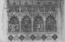 Clôture du Choeur (XVIe siècle) - Histoire de Saint-Jean-Baptiste - 2e groupe