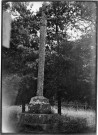 Une croix de cimetière à Fransures