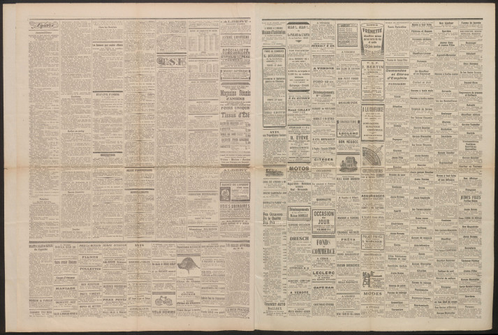 Le Progrès de la Somme, numéro 18594, 27 juillet 1930