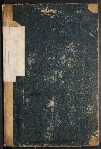 Maison de correction dite Bicêtre à Amiens. Registre d'écrou : numéros 4656 à 5492. 18 décembre 1839 - 13 décembre 1840