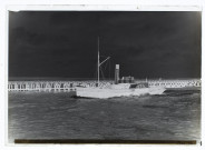101 - Bateau à vapeur à Dunkerque - mai 1896