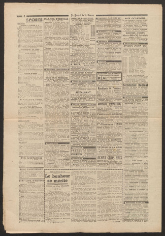 Le Progrès de la Somme, numéro 22933, 1er avril 1943