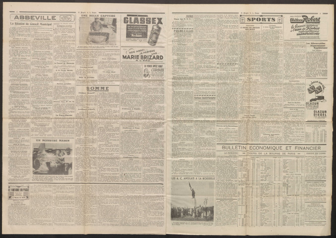 Le Progrès de la Somme, numéro 20742, 25 juin 1936