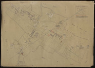 Plan du cadastre rénové - Frohen-le-Grand : section C2