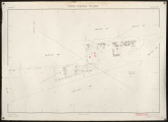 Plan du cadastre rénové - Fort-Mahon-Plage : section AT