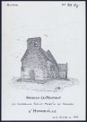 Quesnoy-le-Montant : chapelle Saint-Martin au hameau d'Hymneville - (Reproduction interdite sans autorisation - © Claude Piette)
