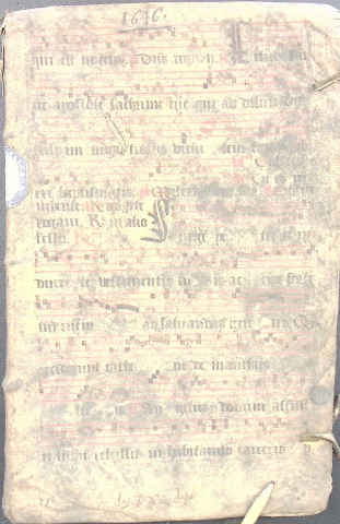 Etude de Me Martin Caron à Amiens (étude n°4). Minutes de l'année 1646