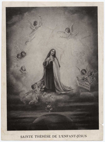 Sainte Thérèse de l'Enfant Jésus