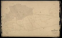 Plan du cadastre napoléonien - Moyenneville : Moyenneville, C